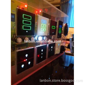 Lanbon WIFI IR RF remote control smart touch switch Android/IOS APP remote control